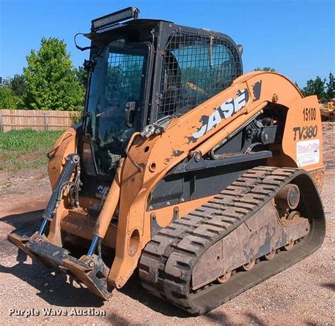 380 case skid steer|case tv380 compact track loader.